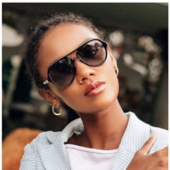 Retro Unisex Sunglasses   - Picture 1 of 4